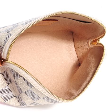 louis vuitton damier azur cosmetic pouch|louis vuitton damier tote bag.